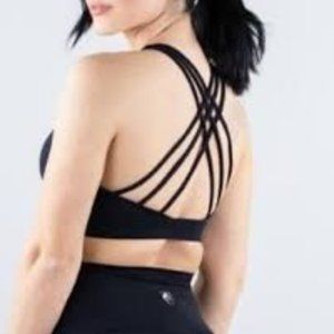 Alphalete | Meridian Strappy Sports Bra Small